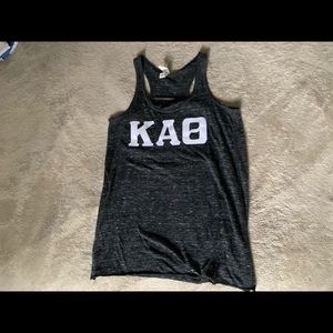 Theta Racerback Tank Top